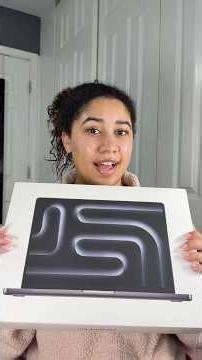 unboxing my new macbook @Apple #macbook #macbookpro #laptop