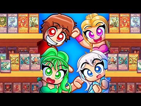 Techy Plays TCG Card Shop Simulator With MY CRAZY FAN GIRLS...