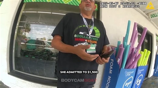 Cash-register shockwaves explode as a Dollar Tree manager’s $2,200 refund scheme ignites fierce passion, fuels aisle-wide debate, and pushes shoppers to question loyalty, trust, and the true cost of a bargain #usa #viral #news | Police Insider