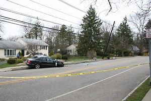 Man Who Hit Phone Pole Charged With Drunk Driving