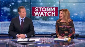 SNOW HEADED OUR WAY: Here's a look at what we're expecting for Thursday's storm. More: http://cbsloc.al/2E20duO | CBS New York