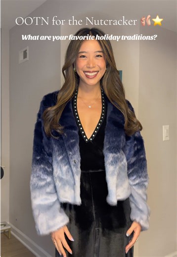 Outfit of the Night for Nutcracker Ballet & Holiday Party