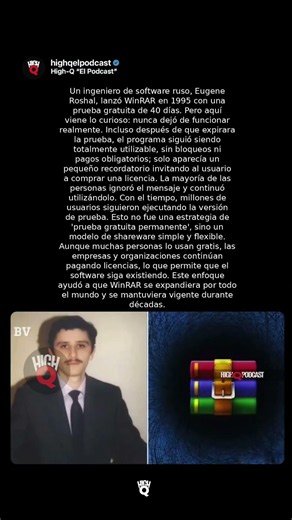 WinRAR: El Software Que Nunca Te Obliga a Pagar #shorts