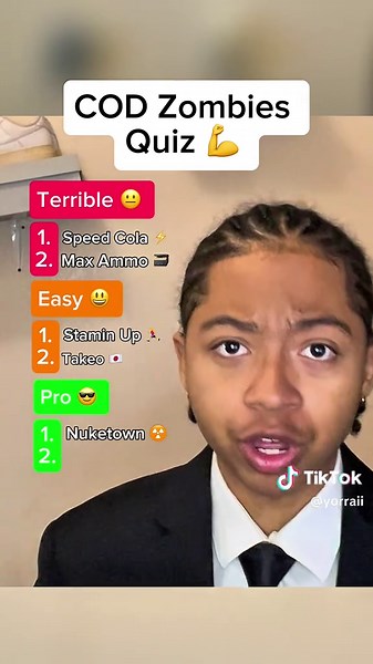 COD Zombies Quiz: Test Your Knowledge!