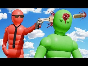 Dynamic AI Fighting Each Other in NPC Wars with Active Ragdoll Physics