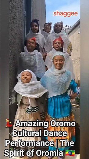 💃 Amazing Oromo Cultural Dance Performance | The Spirit of Oromia 🇪🇹✨