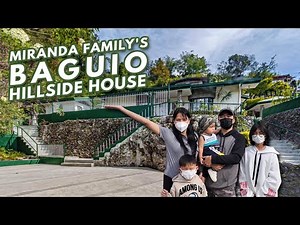 Miranda Family's Baguio Hillside House | Chito Miranda