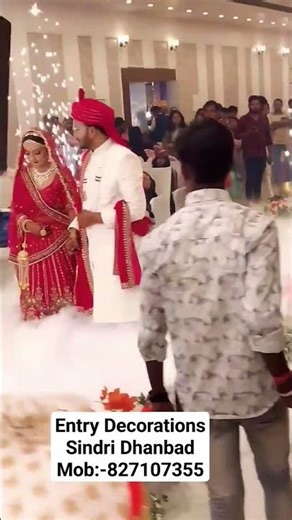 bride entry couple that stole the show #wedding #trending #unforgettable
