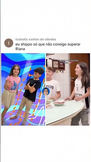 Riana é insuperável 📸🥹 #ricardinho #taspio