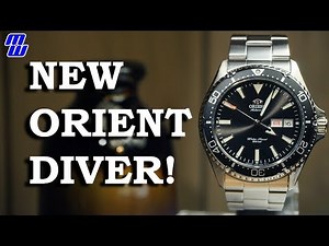 Orient Mako 3 - RN-AA0001B (Kamasu? lol) - Review, Measurements, Lume