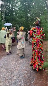 Abbots Bromley Horn Dance. CDSS American Week | Pinewoods Camp, Inc.