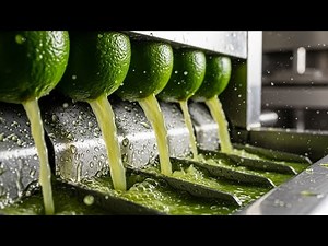 Modern Lime Juice Production Line | Full Factory Process