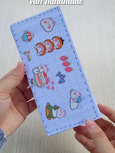 Cách Làm Ví Tiền Nhiều Ngăn Bằng Giấy Ô Ly