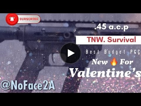 TNW Aero Survival. .45acp