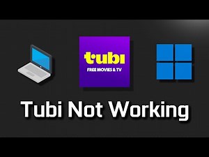 Tubi Not Working Fix Windows 11/10 [Tutorial]