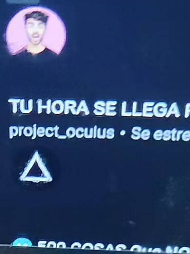 OCULUS TIENE CUENTA DE YOUTUBE!!! 🗣️🔥 #fyp #oculus #fede #fedevigevani