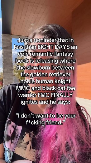 Eight days eight days eight days eight days eight days #splinteredkingdom #romantasybooks #romanticfantasy #romantasy #fantasybooks #fantasyromance | Gretchen Powell Fox, Author