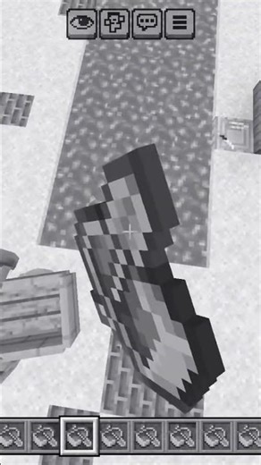 Lava boat clutch in minecraft #minecraft #viralvideo