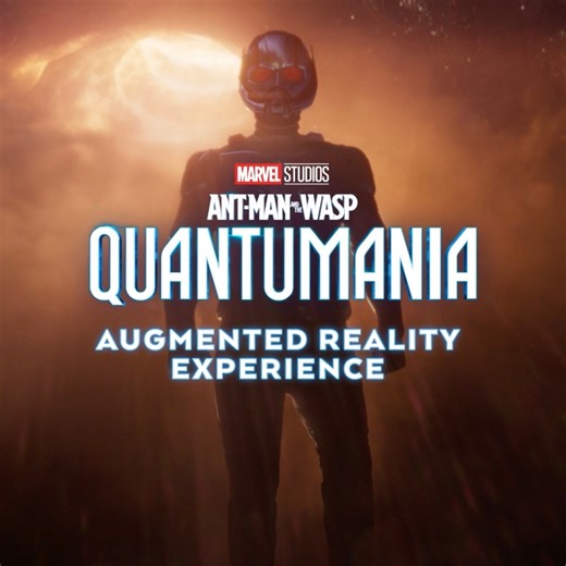 Journey into the Quantum Realm with the Marvel Studios' Ant-Man and The Wasp: Quantumania Augmented Reality Experience. Tap the link to try it yourself: https://bit.ly/Ant-ManARExperienceFB | Ant-Man