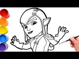 🔴🔴How To Draw Green Goblin Marvel's Spidey and His Amazing Friends