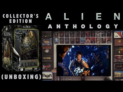 Alien Anthology Ultimate Collector's Edition Unboxing.