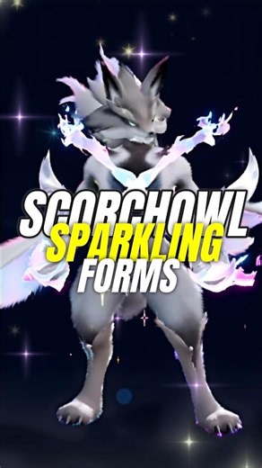 Which Scorchhowl Variant Is Actually The Best? 🤔✨ #aniimo #shorts