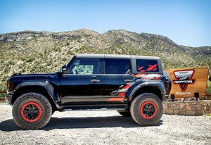 Ford celebrates Bronco's 58th birthday with "Code Orange" on the Raptor trim