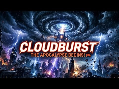 Cloudburst Battle | Batman Arkham Knight Gameplay 🌩️