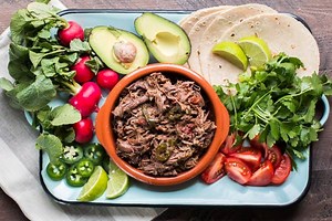 618K views · 74 reactions | Slow Cooker Mexican Shredded Beef! So...