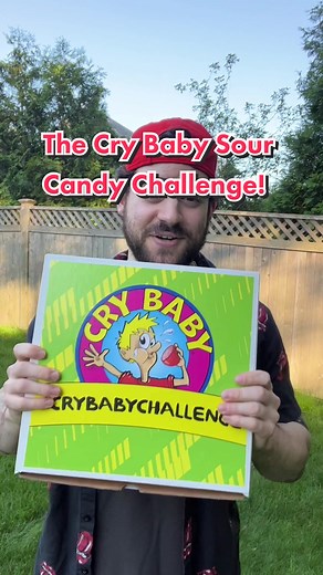 Today, I’m doing sour candy challenge from Cry Baby, where the only objective is to try them all out without making a face. If you’re interested in trying them for yourself, you can find them at Dollar Tree! #crybabychallenge#sourcandy#sour#candy#crybaby#dollartree#gum