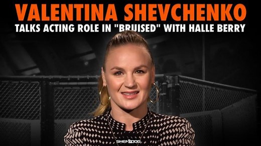 Valentina Shevchenko Talks Acting Role in ‘Bruised’ with Halle Berry