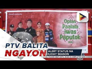 BFP, naka-full alert status na ngayong holiday season