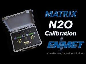 MATRIX Nitrous Oxide Calibration