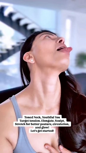 Here’s another exercise to help you achieve a longer, leaner neck! | Physical Therapy Session