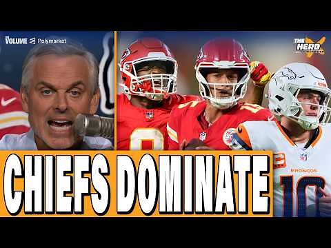 Broncos-Chiefs REACTION: Nix STRUGGLES, Walker DOMINATES in Mahomes' return | HERD NFL