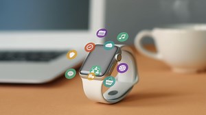 Multichannel marketing on social media network platform offer service of omni digital app