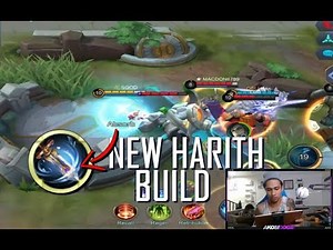 HARITH NEW BEST BUILD - MOBILE LEGENDS - 1000 DIAMONDS GIVEAWAY - GAMEPLAY - RANK - GUIDE