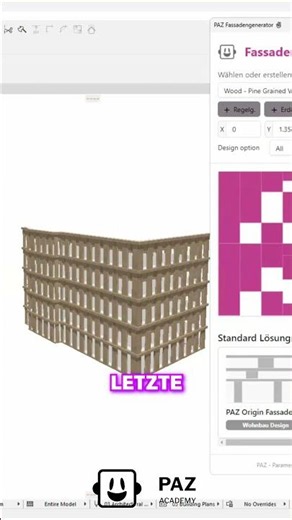 Entdecke & Gestalte Fassaden - Deine Kreativität, Dein Server!