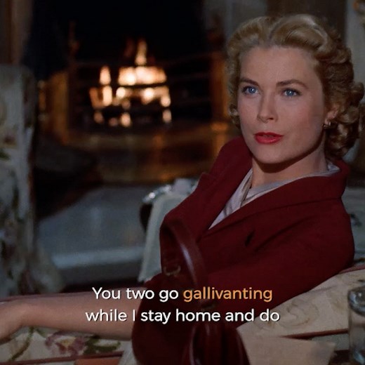 Alfred Hitchcock made a special effort to shoot scenes indoors, almost exclusively. Hitchcock believed the decision to shoot most scenes indoors would create a sense of claustrophobia. Watch DIAL M FOR MURDER ('54) Monday at 8p ET for FMC's Monday Mystery Movie! 🕵 | FMC