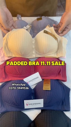 Front Open Padded Bra Available On Cash Delivery #paddedbra #fashion #bra