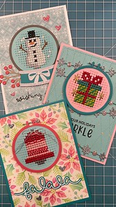 143 reactions · 8 comments | New Winter & Holiday embroidery hoop patterns are available NOW! Introducing Frosty Friend, Glittering Gift, and Christmas Bell. Check them out on the Lawn Fawn Website! #christmas #holiday #sittching #stitchingonpaper #winter #embroidery https://www.lawnfawn.com/pages/embroidery-hoop-patterns | Lawn Fawn | Facebook