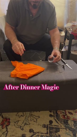 Dinner Trick Gone… Magical!