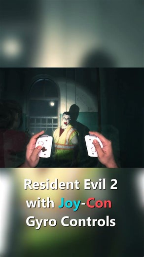 Resident Evil 2 with Gyro Controls [joy-con]