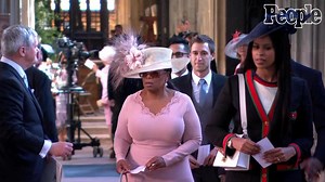 Celebrity Guests Arrive at the Royal Wedding
