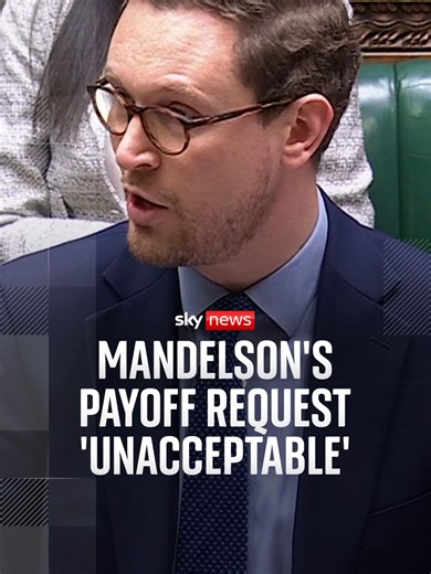 Mandelson Files Update: Severance Payment Details