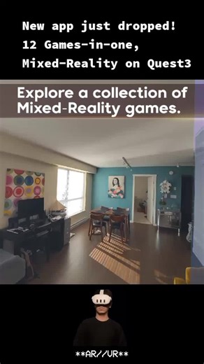 Top 12 Mixed Reality Games on Meta Quest 3