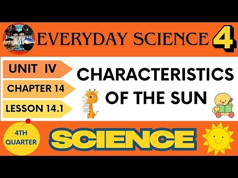 SCIENCE 4 Q4W5 CHARACTERISTICS OF THE SUN | Everyday Science 4 DepEd Matatag Curriculum SY 2025-2026