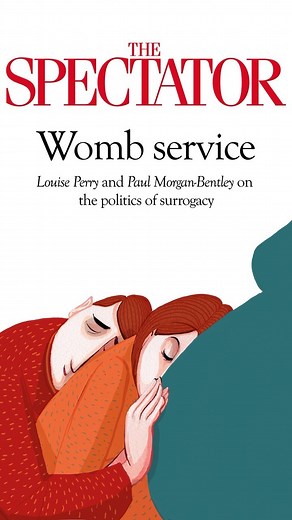  Womb service: the politics of surrogacy ✍️ In the mag: • Katy Balls and Rod Liddle on CSI: SNP • Suella Braverman on racism • Simon Stevens on how to stop the doctors’ strikes  Link to subscribe in bio | The Spectator | Facebook