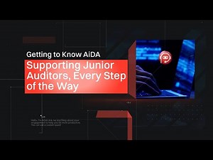 Supporting Junior Auditors, Every Step of the Way | Getting to Know AiDA | Caseware