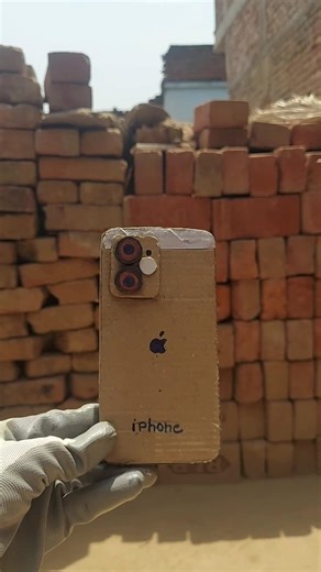 I made iPhone 12 Mini with Cardboard